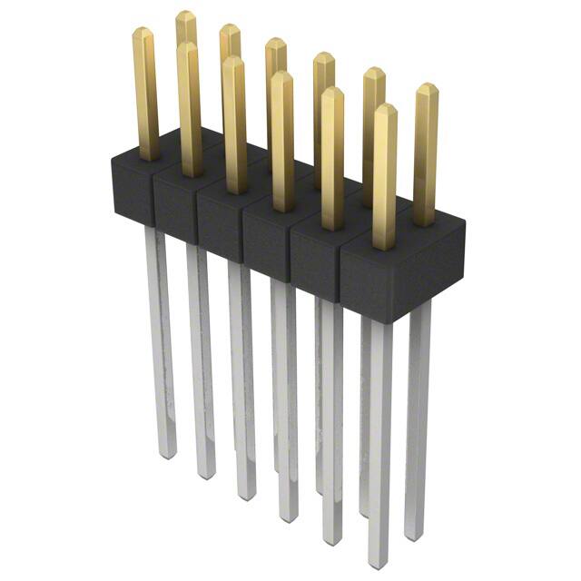PBC06DAEN Sullins Connector Solutions  Headers Male Pins
